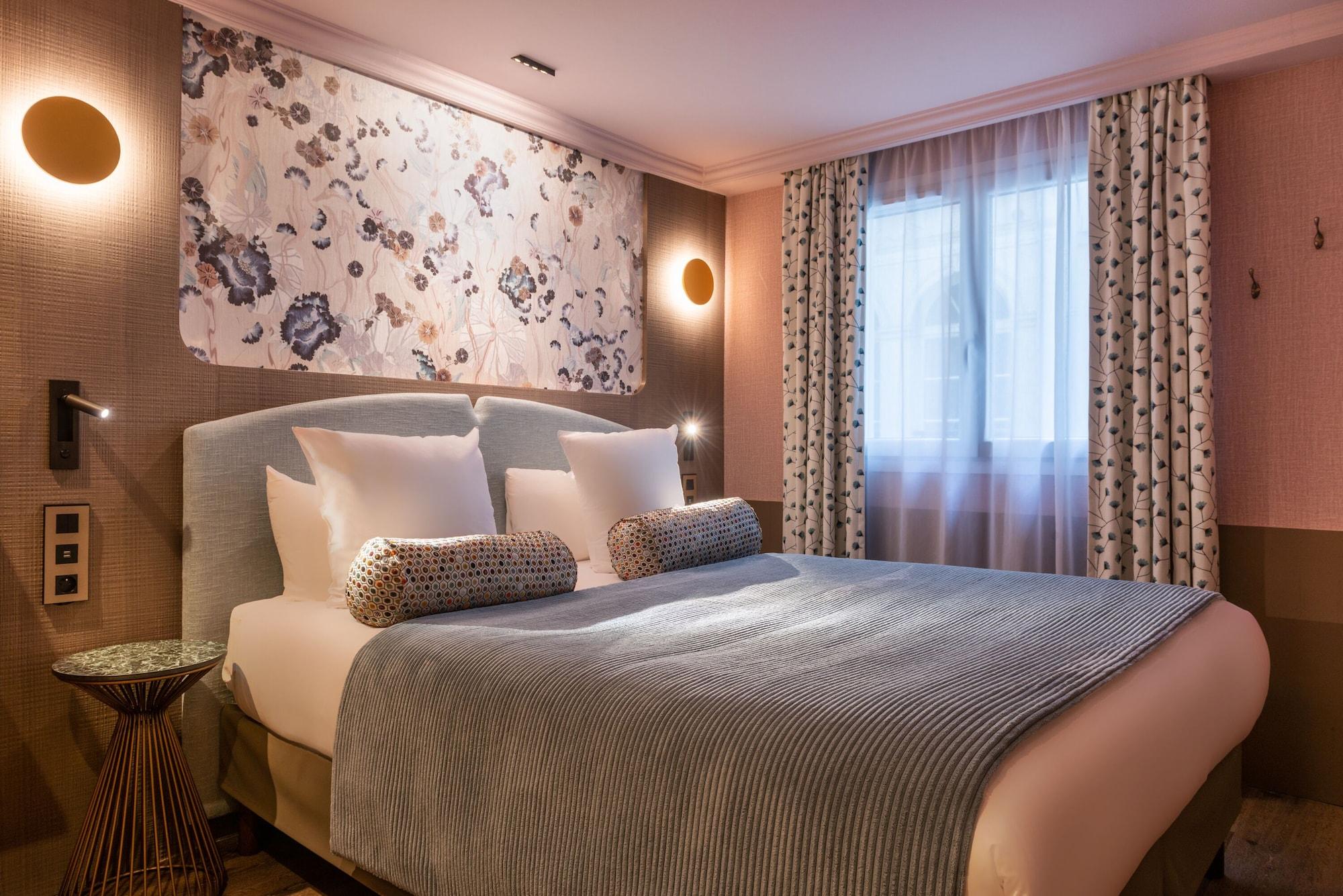 แมซง อาเซล โอเปร่า Hotel ปารีส ภายนอก รูปภาพ