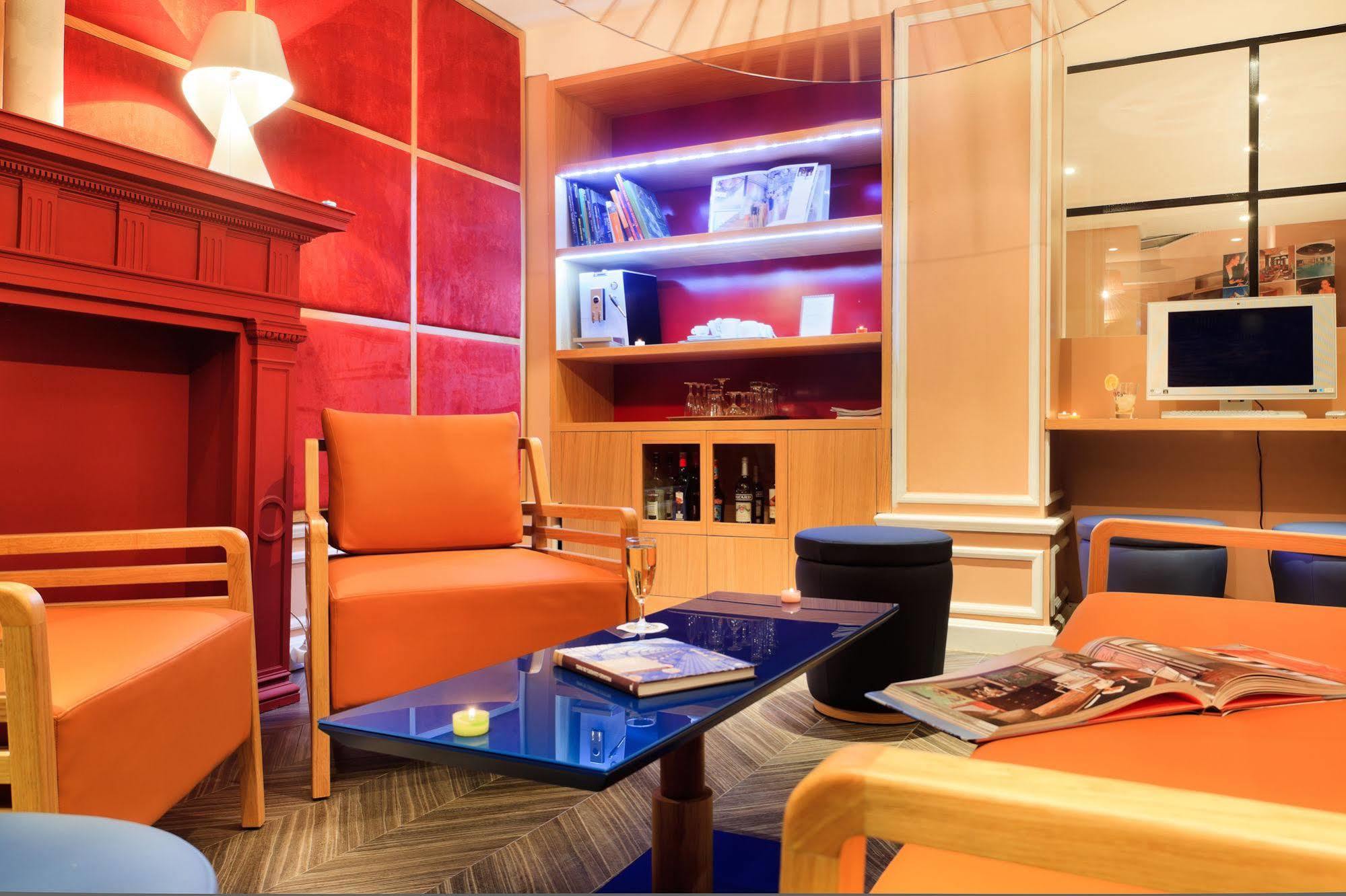 แมซง อาเซล โอเปร่า Hotel ปารีส ภายนอก รูปภาพ